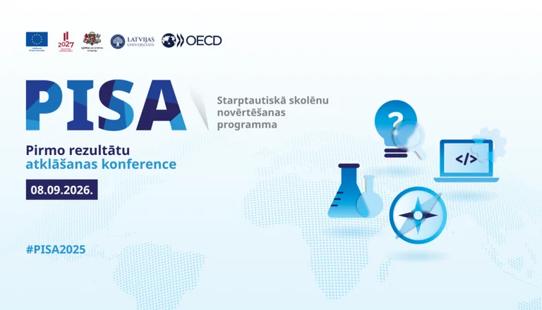 Rīgā atklās jaunākos PISA pētījuma datus par Latvijas skolēniem